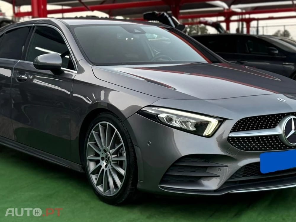 Mercedes-Benz A 180 d AMG Line Aut.