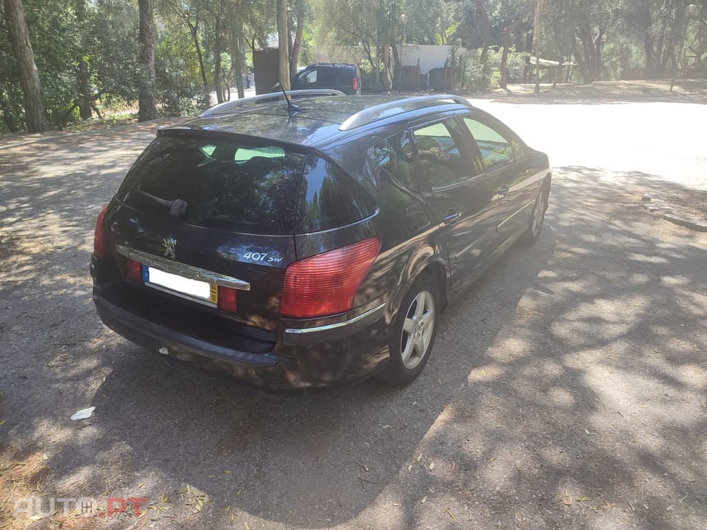 Peugeot 407 SW 1.6 HDI