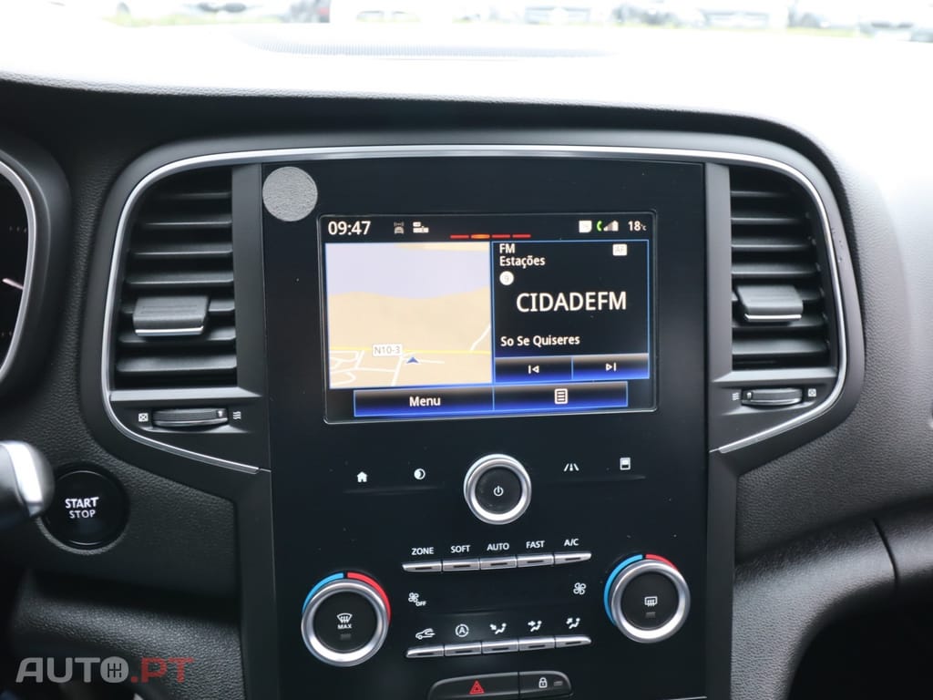 Renault Mégane Sport Tourer 1.5 dCi GT Line