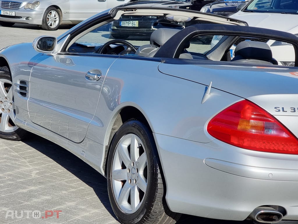 Mercedes-Benz SL 350 CABRIO