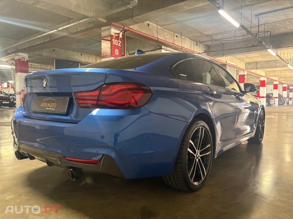 BMW 440 i Pack M Auto