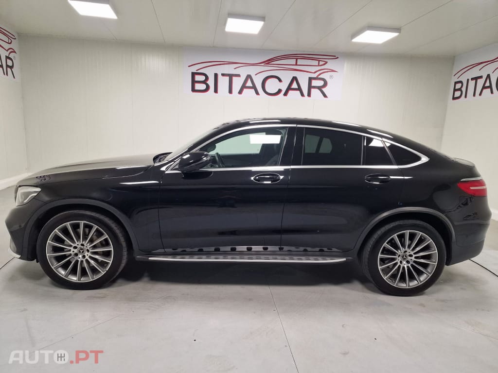 Mercedes-Benz GLC 250 COUPE AMG LINE 4-MATIC AUT.