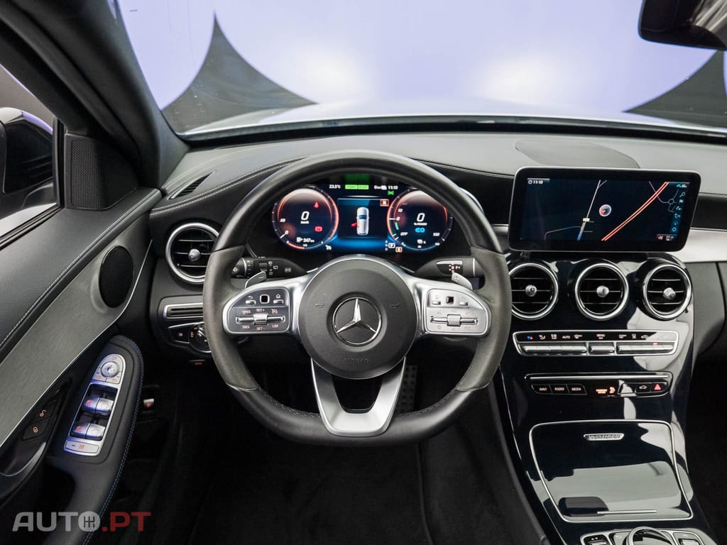Mercedes-Benz C 300 de AMG Line