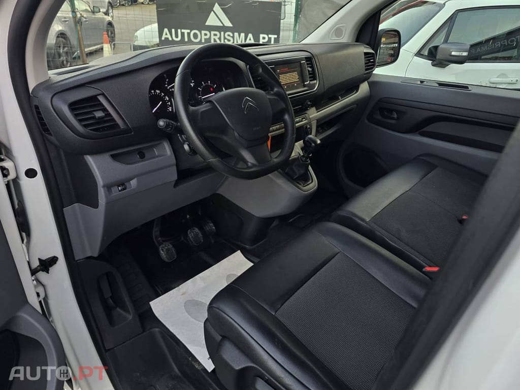 Citroen Jumpy 1.5 BlueHDi M Club
