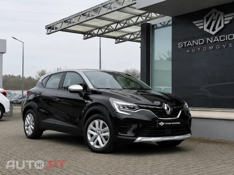 Renault Captur 1.0 TCe Equilibre Bi-Fuel