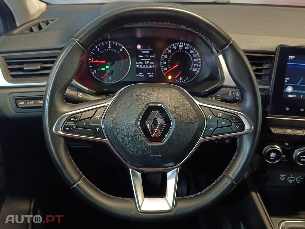 Renault Captur 1.5 dCi Exclusive