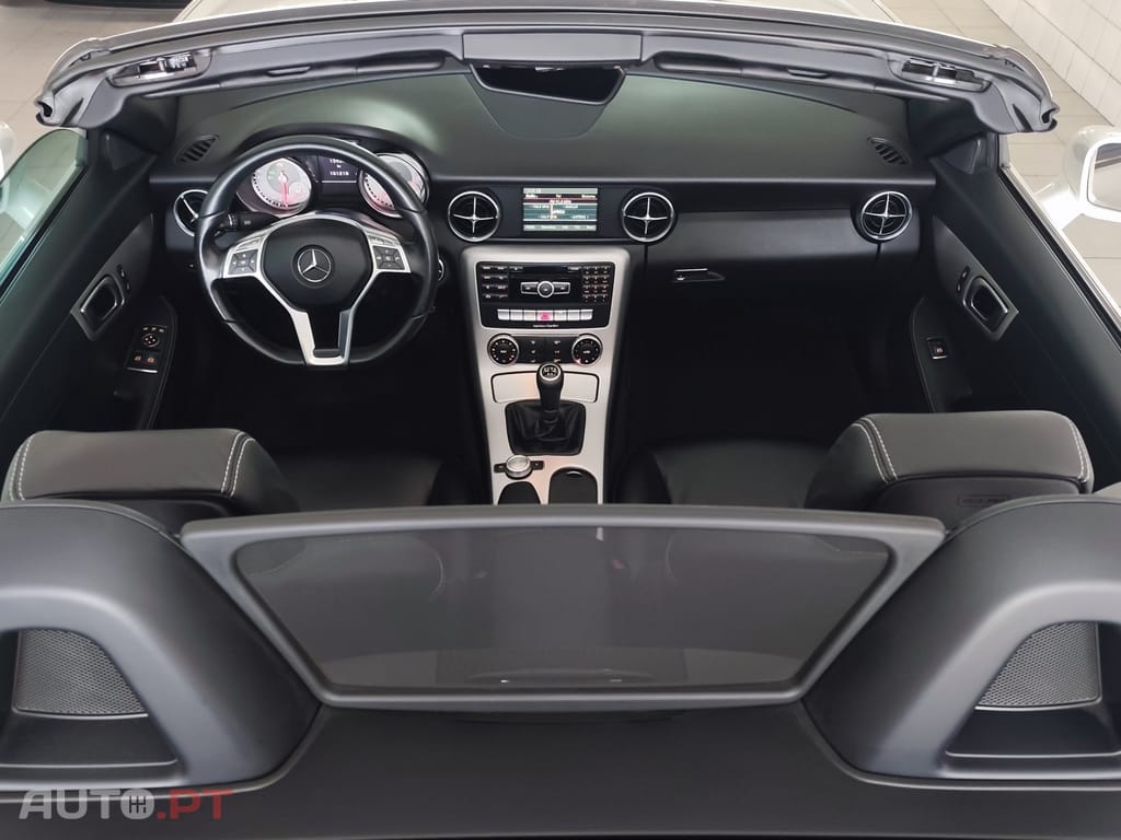 Mercedes-Benz SLK 250 CDi BE 129g