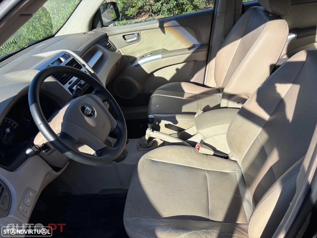 Kia Sportage 2.0 CRDI EX