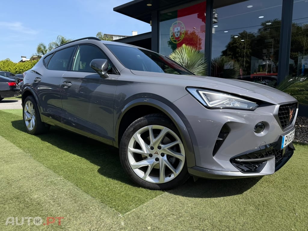 Cupra Formentor 1.4 e-Hybrid DSG