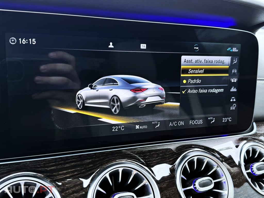 Mercedes-Benz CLS 350 d 4Matic AMG Line