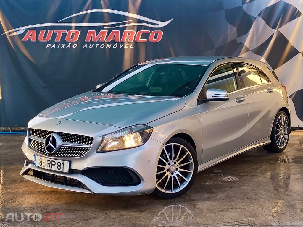 Mercedes-Benz A 180 d AMG Line Aut.