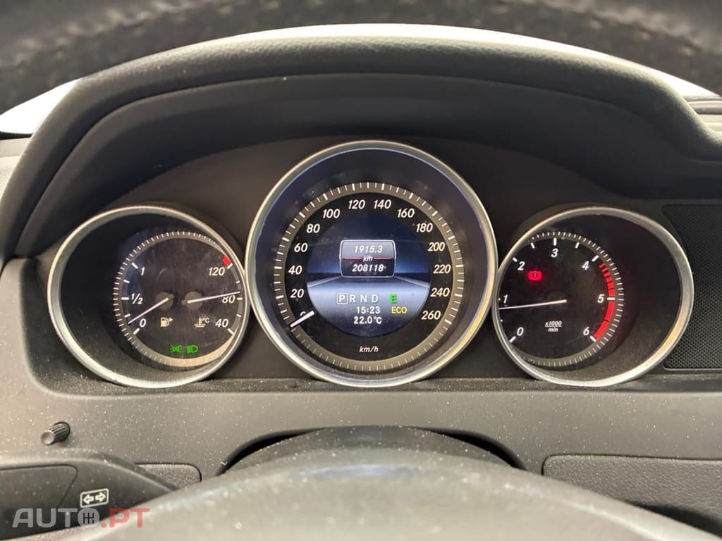 Mercedes-Benz C 180 CDi BlueEfficiency Sportline A