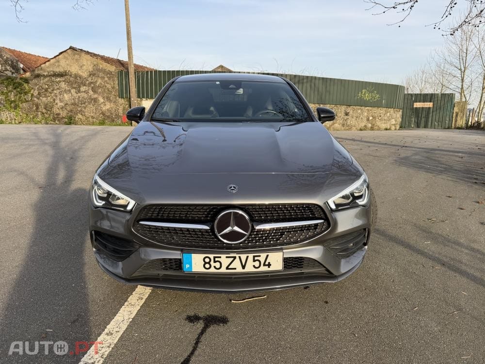 Mercedes-Benz CLA 200 d AMG Line Aut.