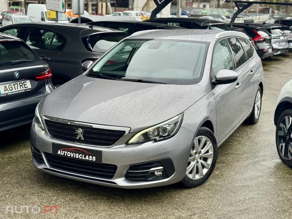 Peugeot 308 1.5 BlueHDi Style