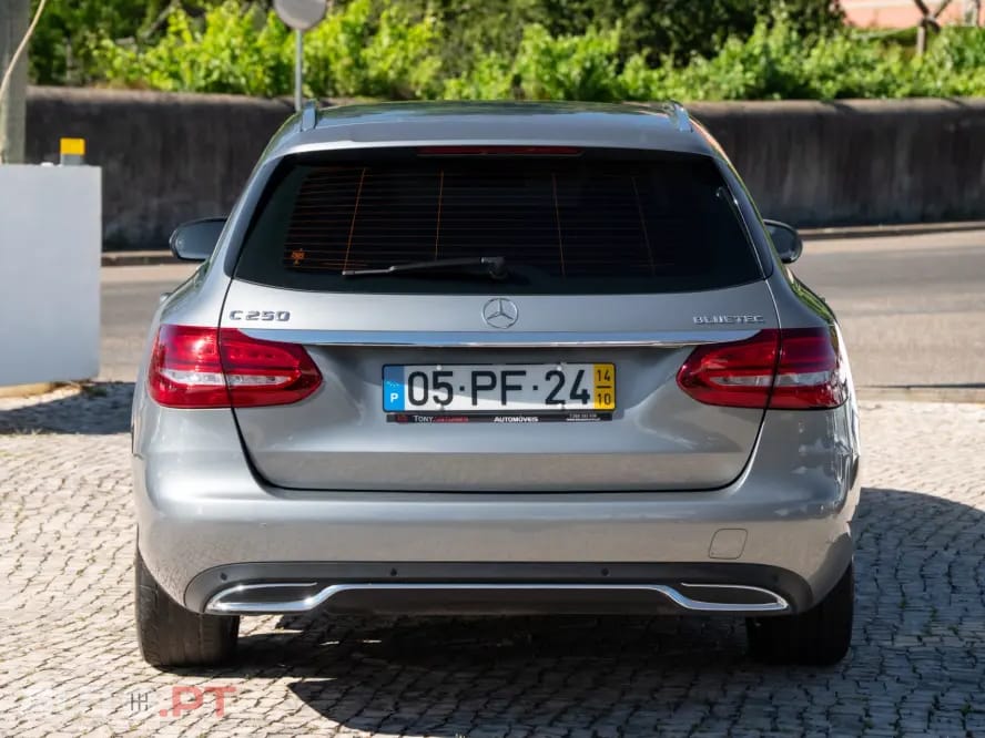 Mercedes-Benz C 250 d Advantgarde Aut.