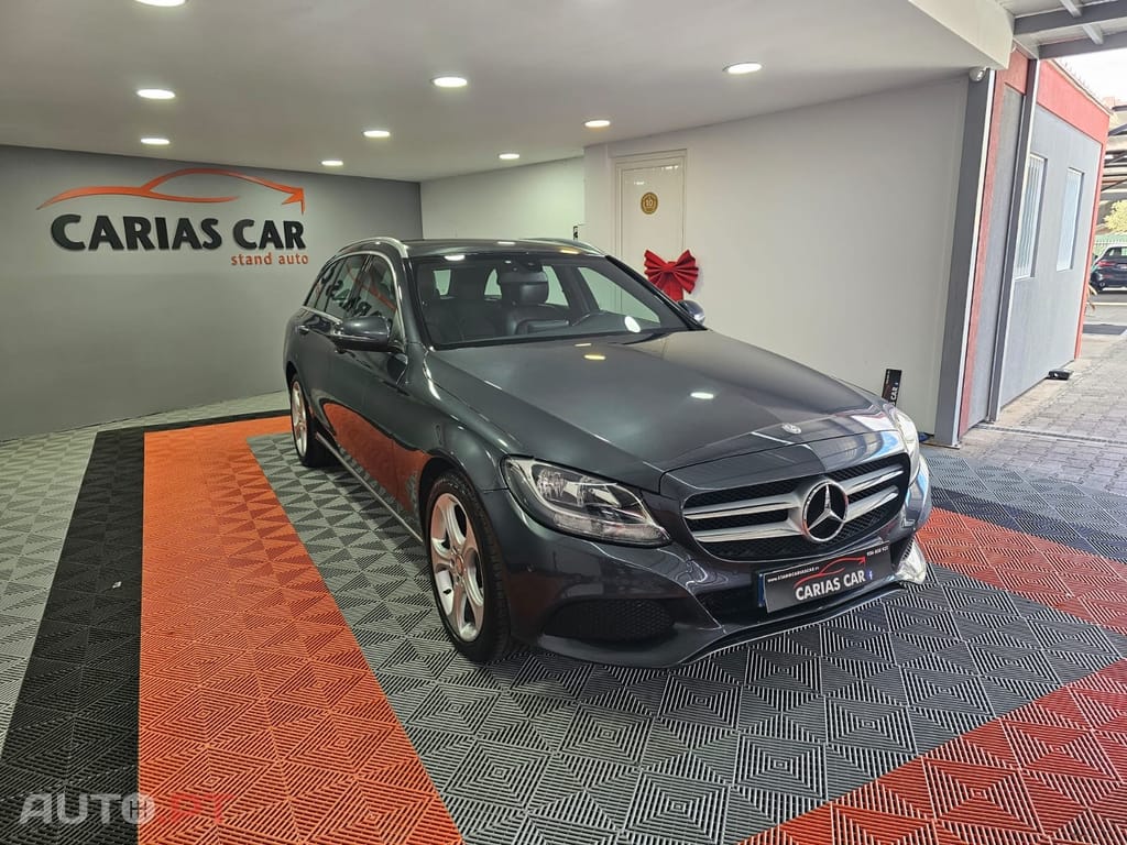 Mercedes-Benz C 350 e T 7G-TRONIC Avantgarde