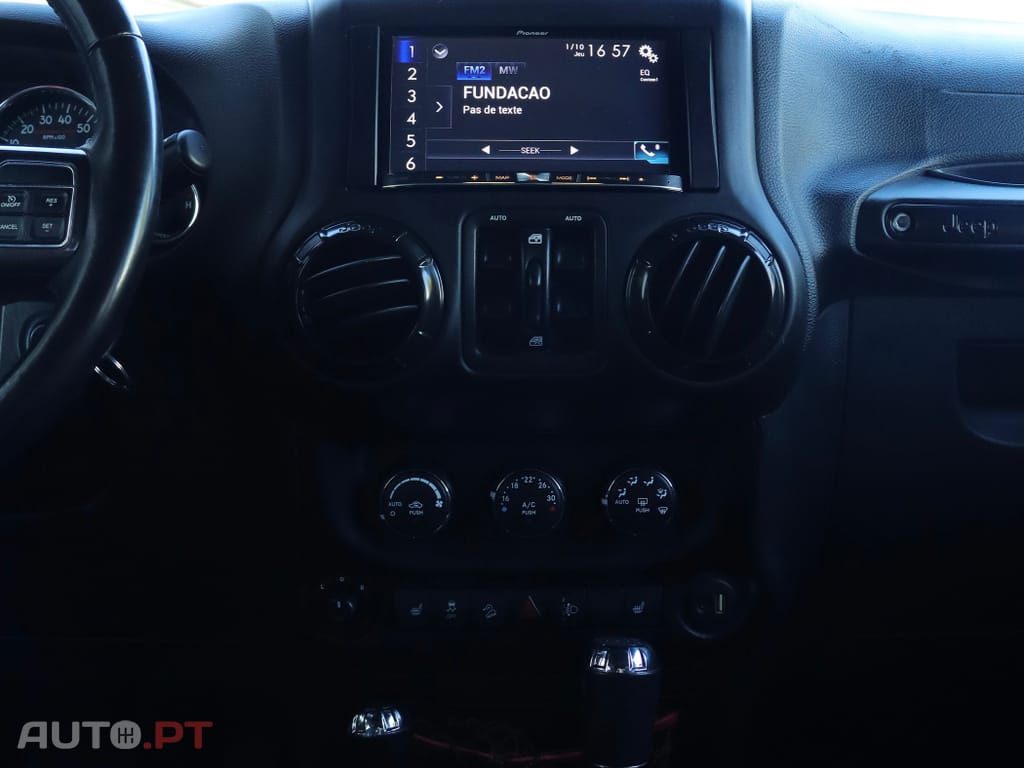 Jeep Wrangler 3.6 Auto Recon