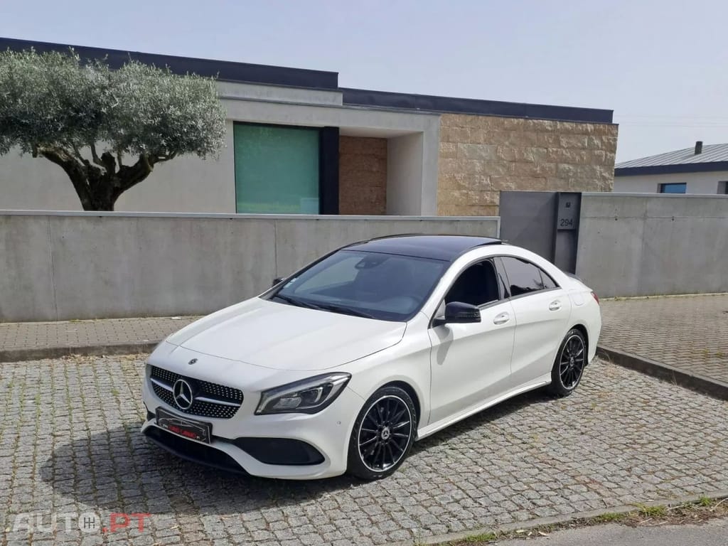 Mercedes-Benz CLA 220 AMG Auto Full Extras