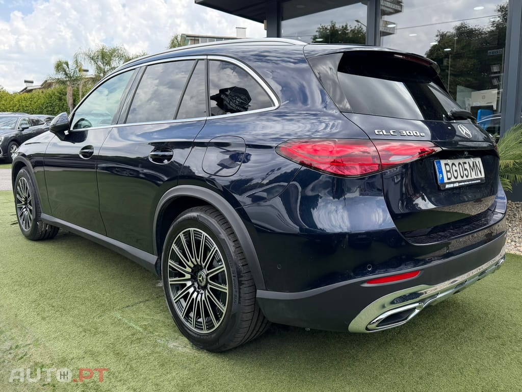 Mercedes-Benz GLC 300 e 4Matic