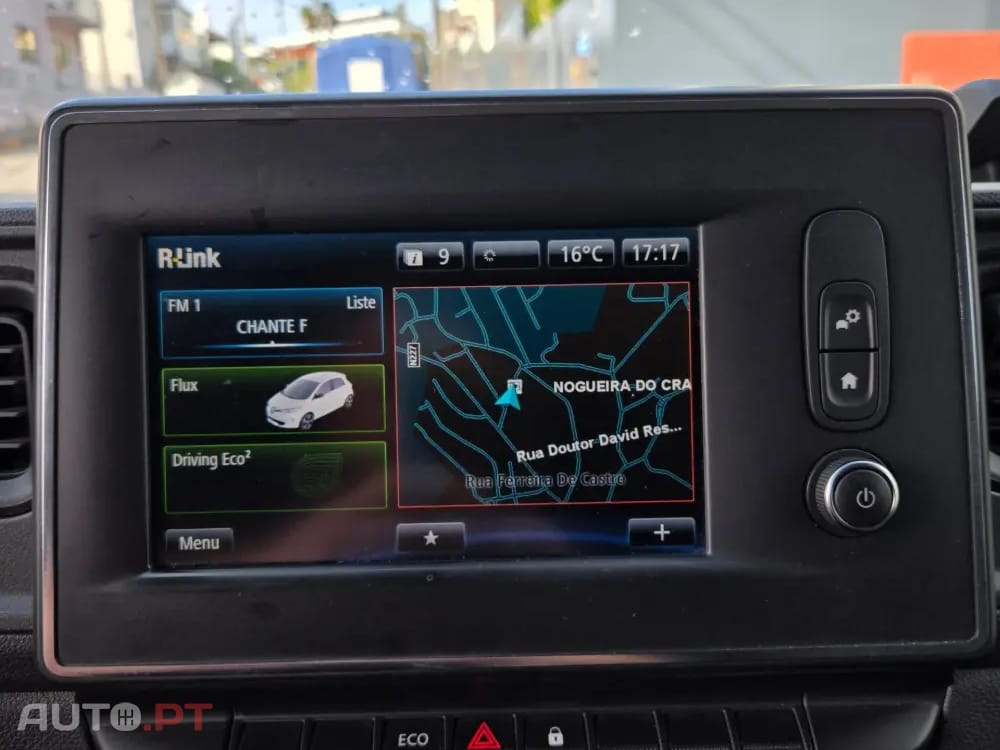 Renault Master L3H2 Advance Autonomia Urbana