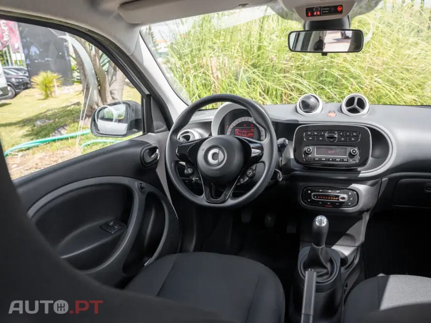 Smart ForFour passion