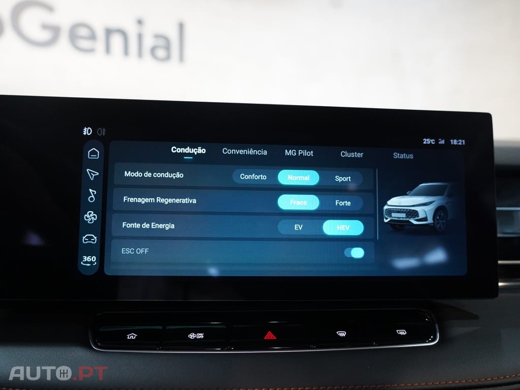 MG HS 1.5 T-GDI Plug In Hybrid Luxury
