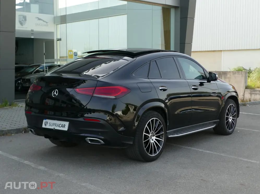 Mercedes-Benz GLE de Coupé 4Matic