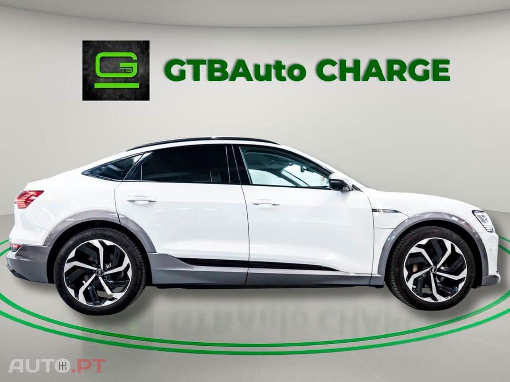 Audi E-Tron I.V.A DEDUTÍVEL  50 S-LINE