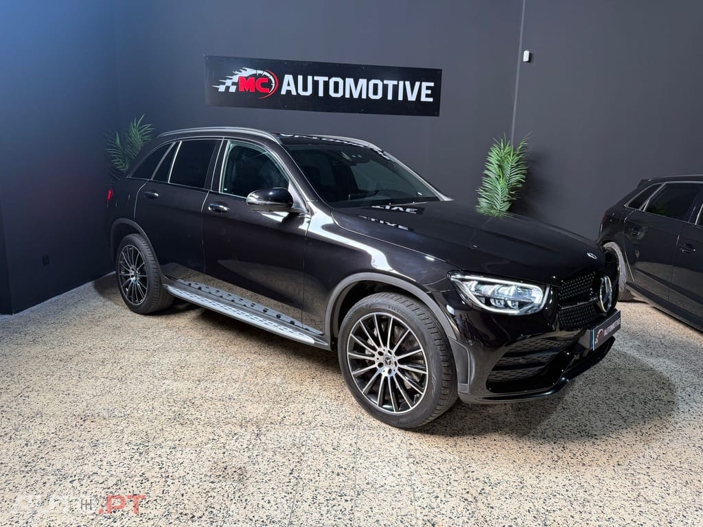 Mercedes-Benz GLC 300 de 4Matic 9G-TRONIC AMG Line