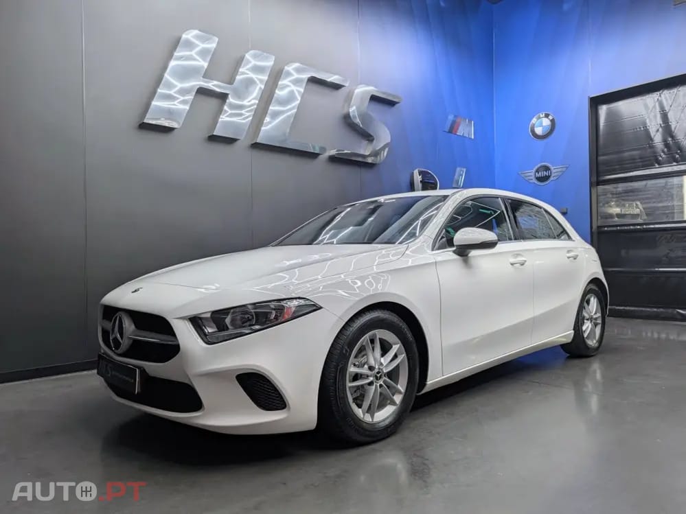 Mercedes-Benz A 180 d Business Solutions Aut.