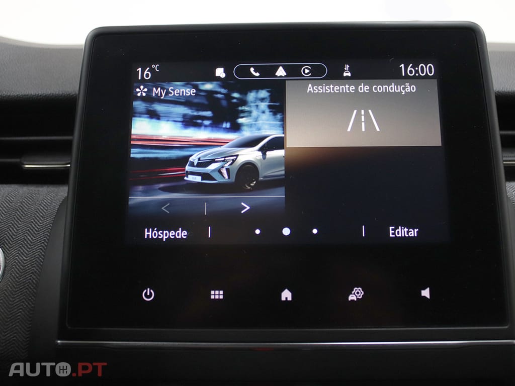 Renault Clio Clio 1.0 TCe Techno Bi-Fuel