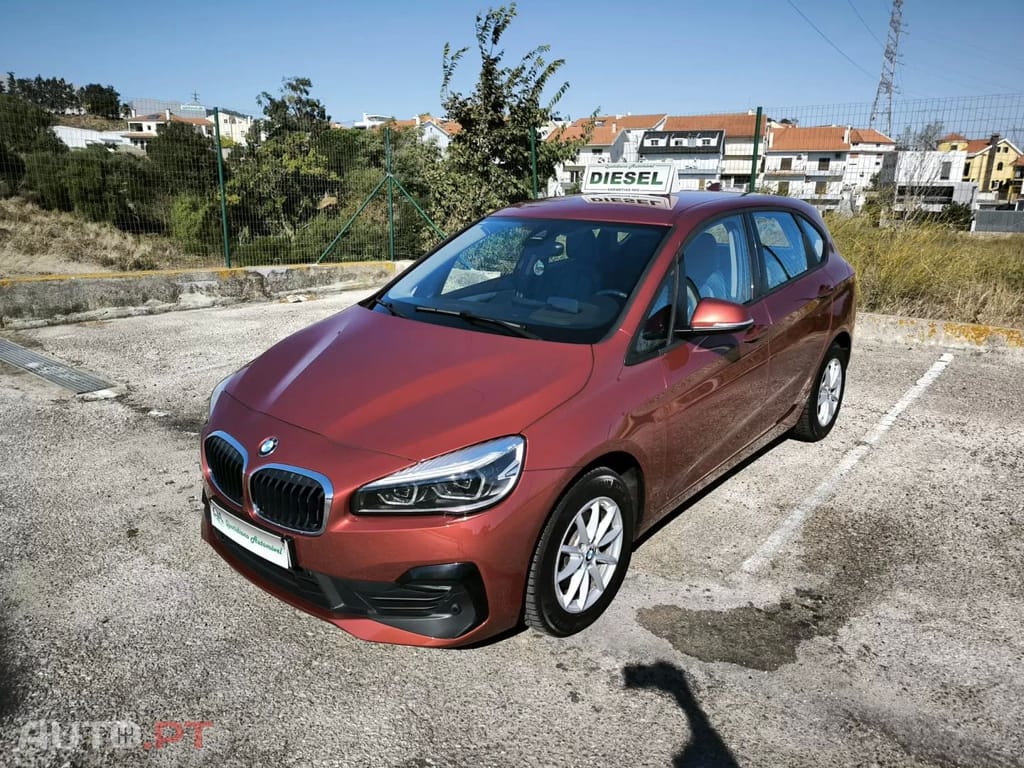 BMW 216 d Line Luxury