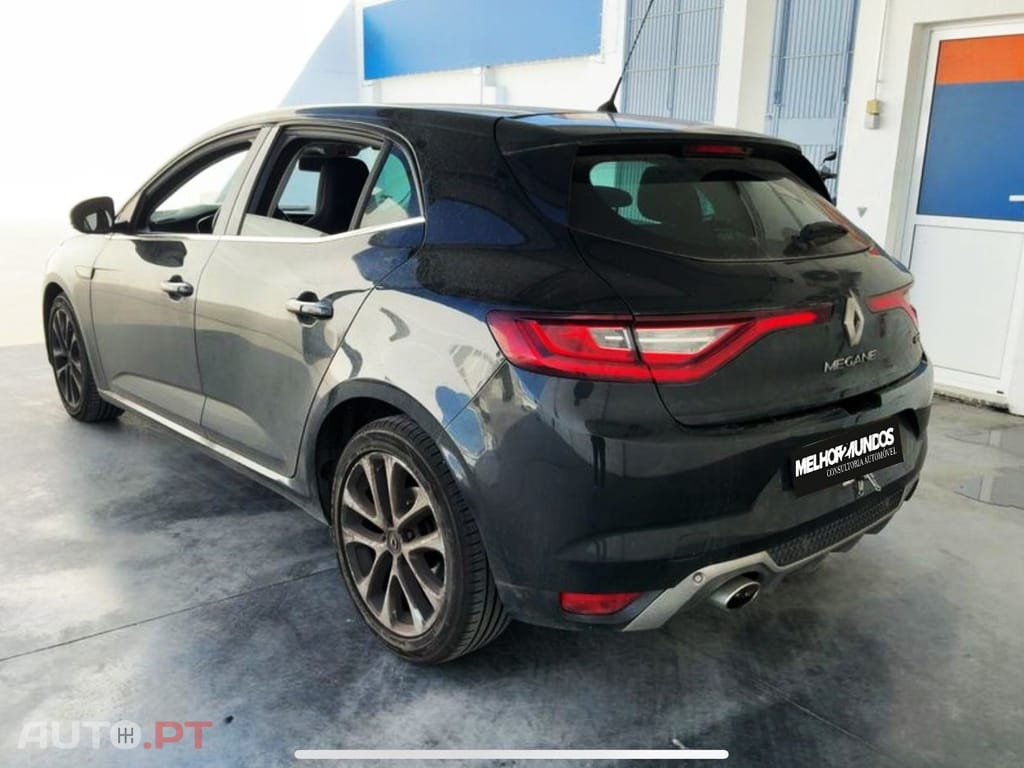 Renault Mégane 1.5 dCi GT Line