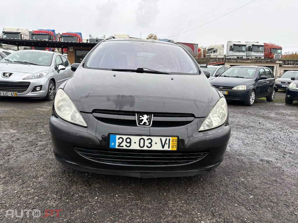 Peugeot 307 SW 1.4 HDi XS