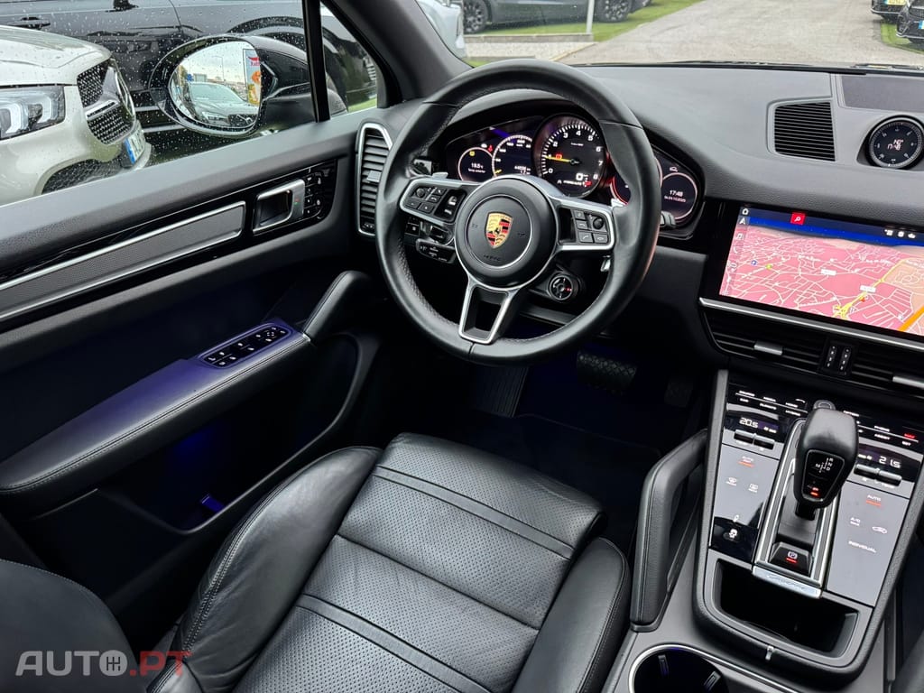 Porsche Cayenne E-Hybrid