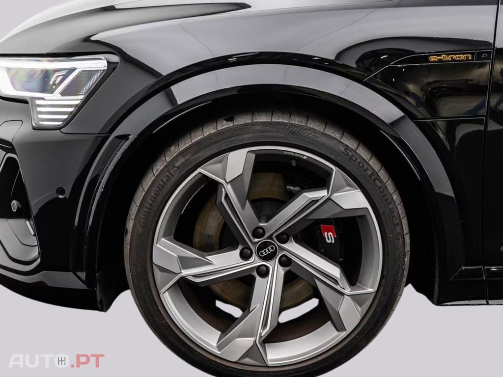 Audi E-Tron S ALL-BLACK I.V.A DEDUTIVEL 