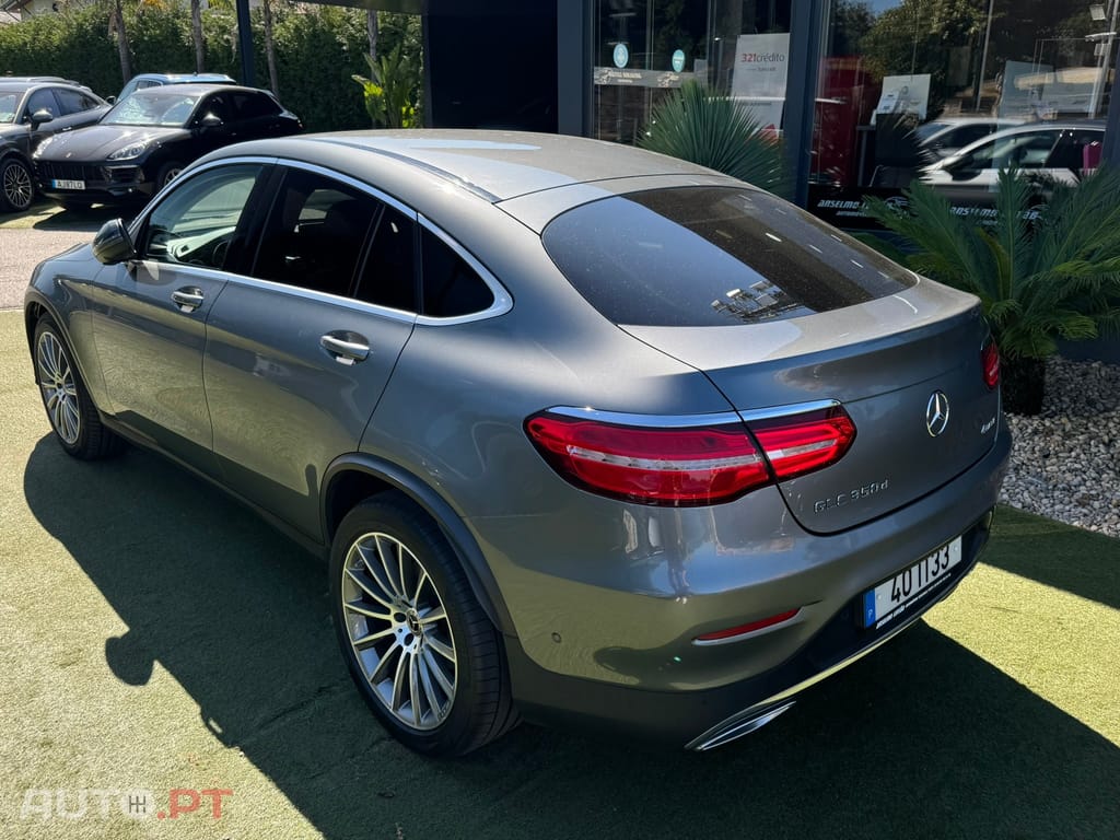 Mercedes-Benz GLC 350 d Coupé AMG Line 4-Matic