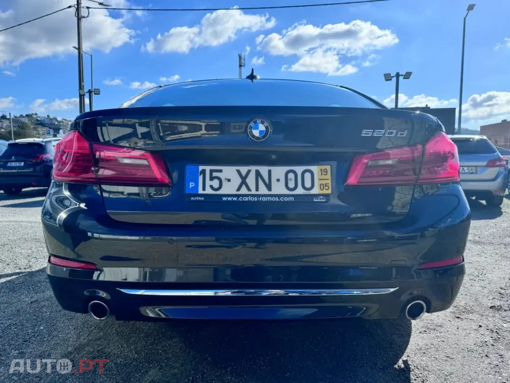 BMW 520 d Line Luxury Auto
