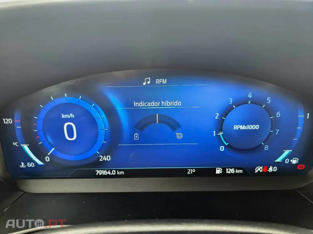 Ford Focus 1.0 EcoBoost MHEV Connected