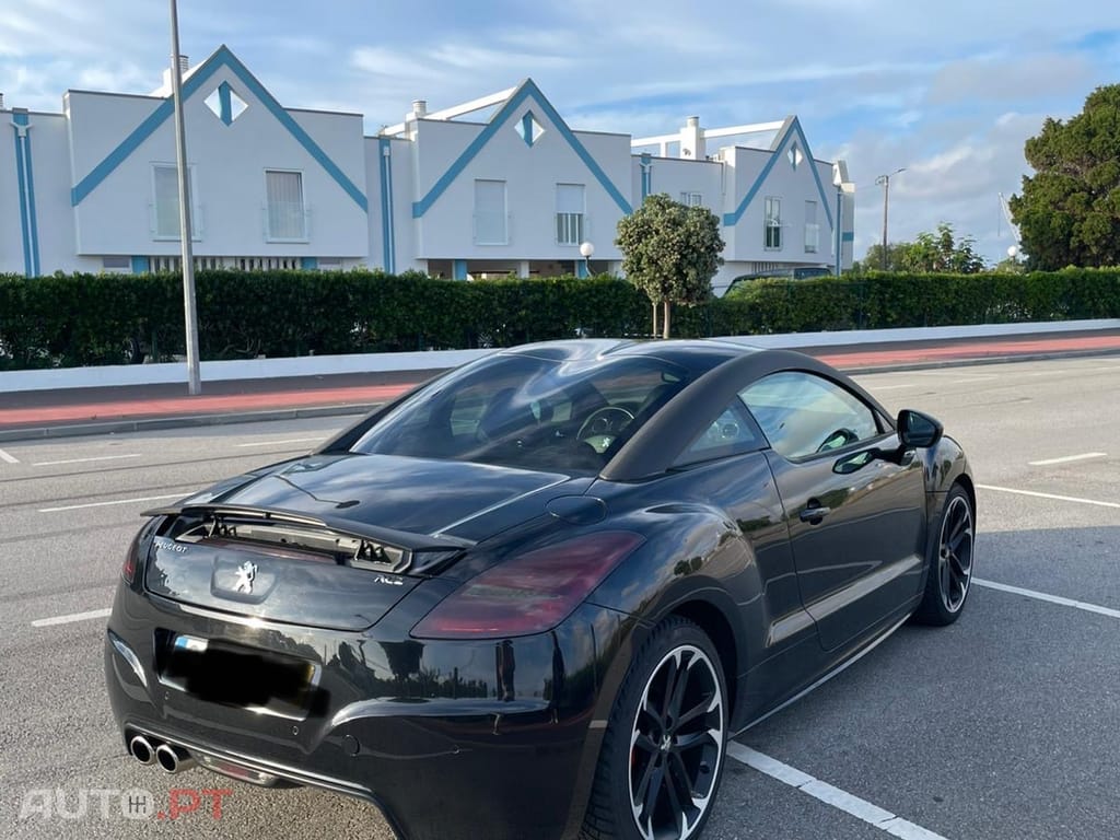 Peugeot RCZ 1.6 THP 200cv