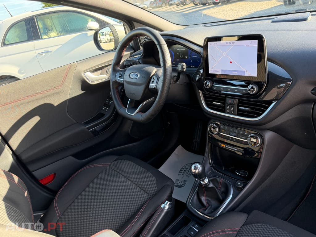 Ford Puma 1.0 EcoBoost Hybrid ST-LINE