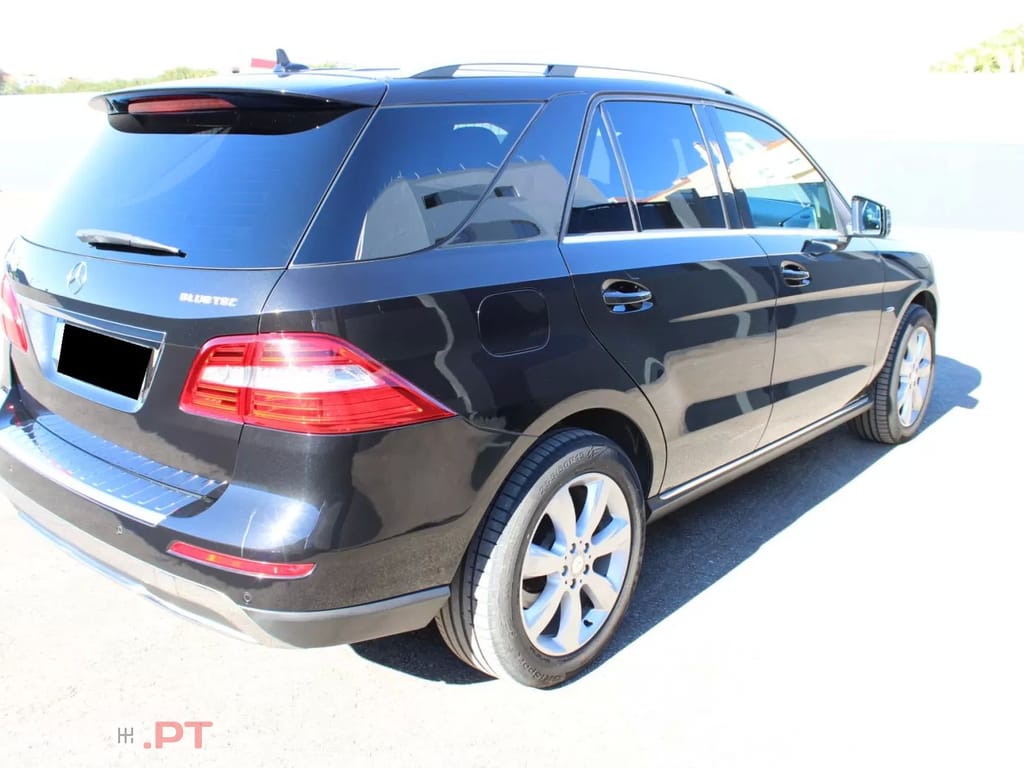 Mercedes-Benz ML 350 BlueTEC