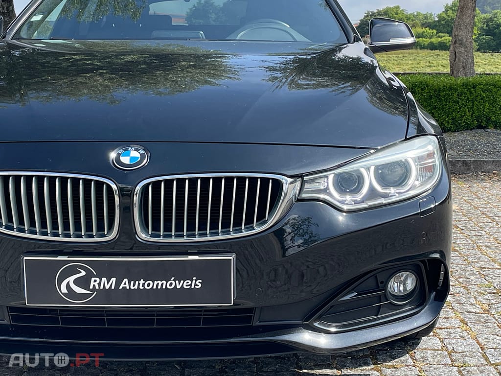 BMW 418 Gran Coupé d Line Modern