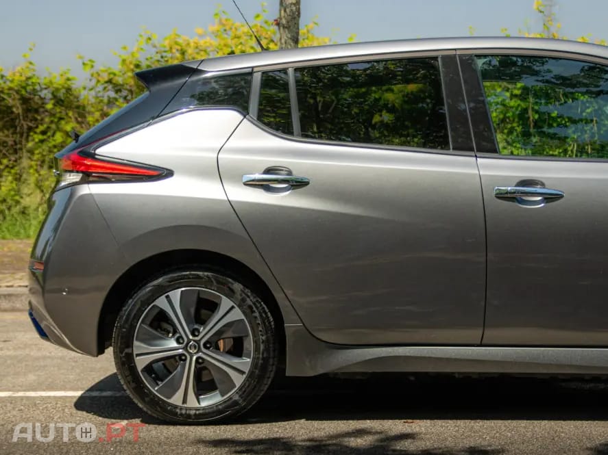 Nissan Leaf e+ Tekna