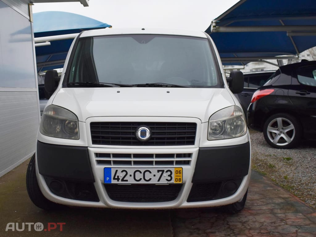 Fiat Doblo Cargo Maxi 1.9 JTD
