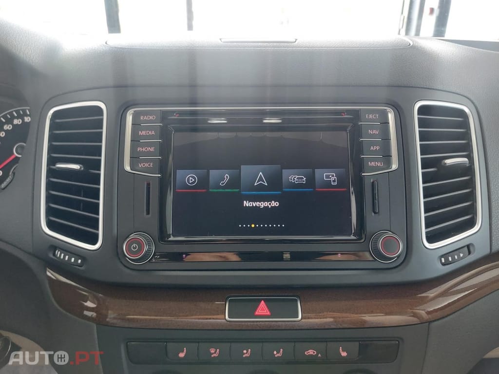 Volkswagen Sharan 2.0 TDI Highline DSG