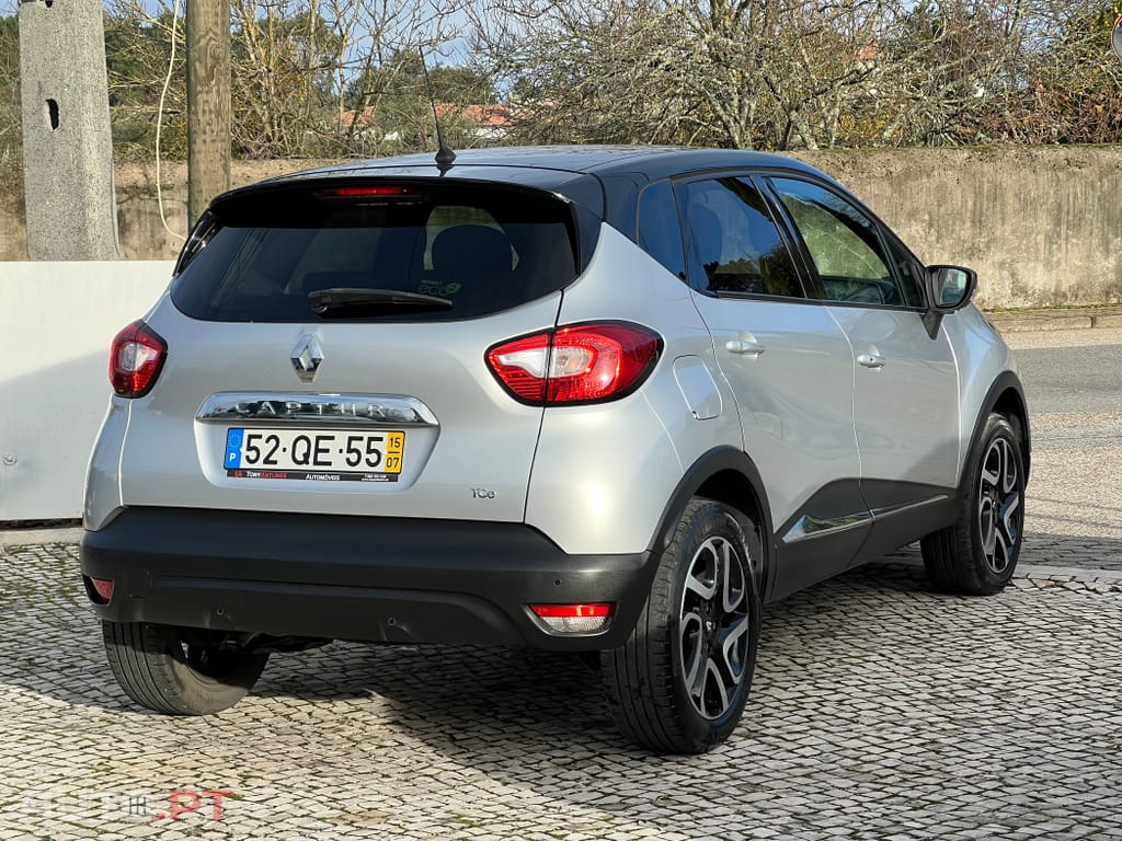 Renault Captur 0.9 TCE Exclusive