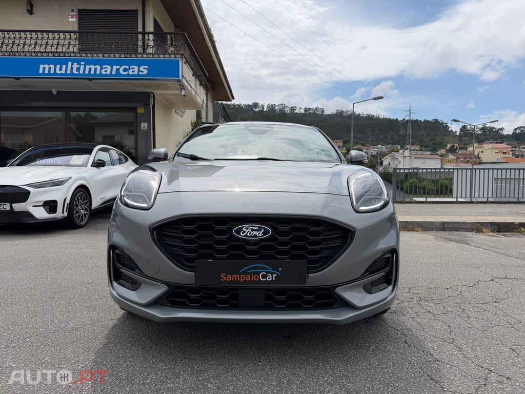 Ford Puma 1.0 EcoBoost MHEV ST-Line