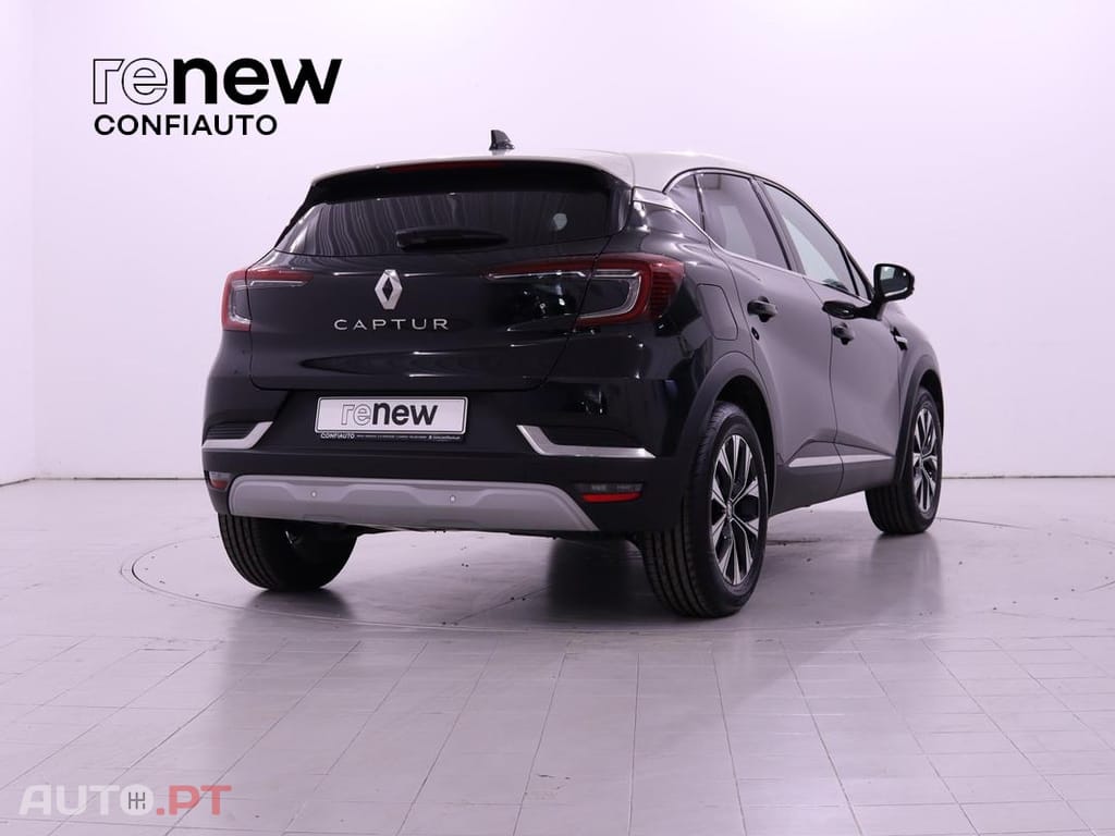 Renault Captur 1.0 TCe Techno Bi-Fuel