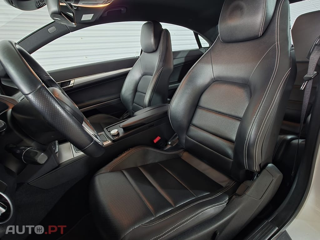 Mercedes-Benz E 220 CDi - Coupé - AMG Line